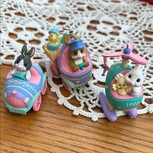 Colorful Animal Figurine Set